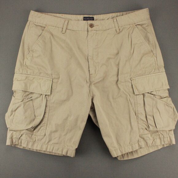 Levi's Other - Levi’s Cargo Shorts Mens 38 Khaki Cotton